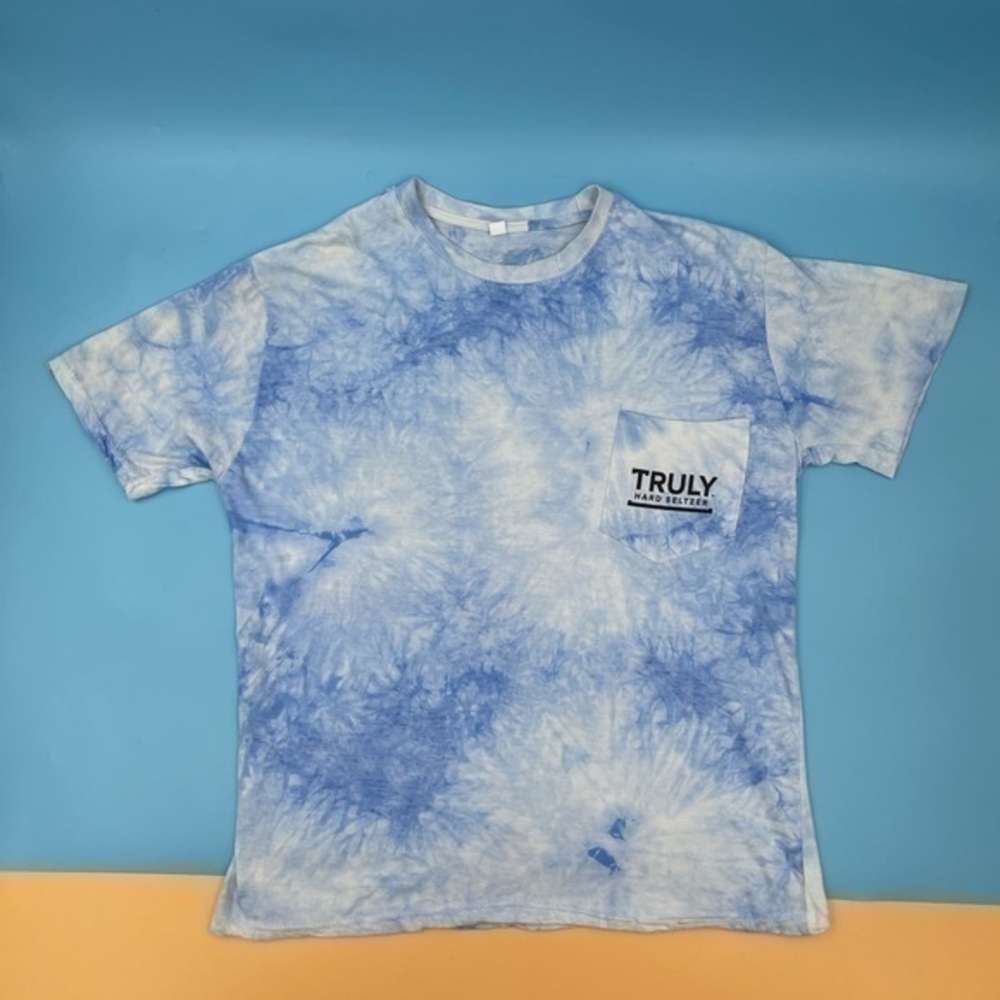 Truly Hard Seltzer Pocket Tie Dye Tee